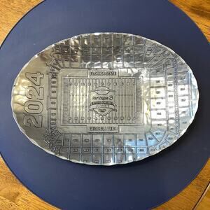 Florida State vs Georgia Tech 2024 Football Classic Aer Lingus Stadium Dish